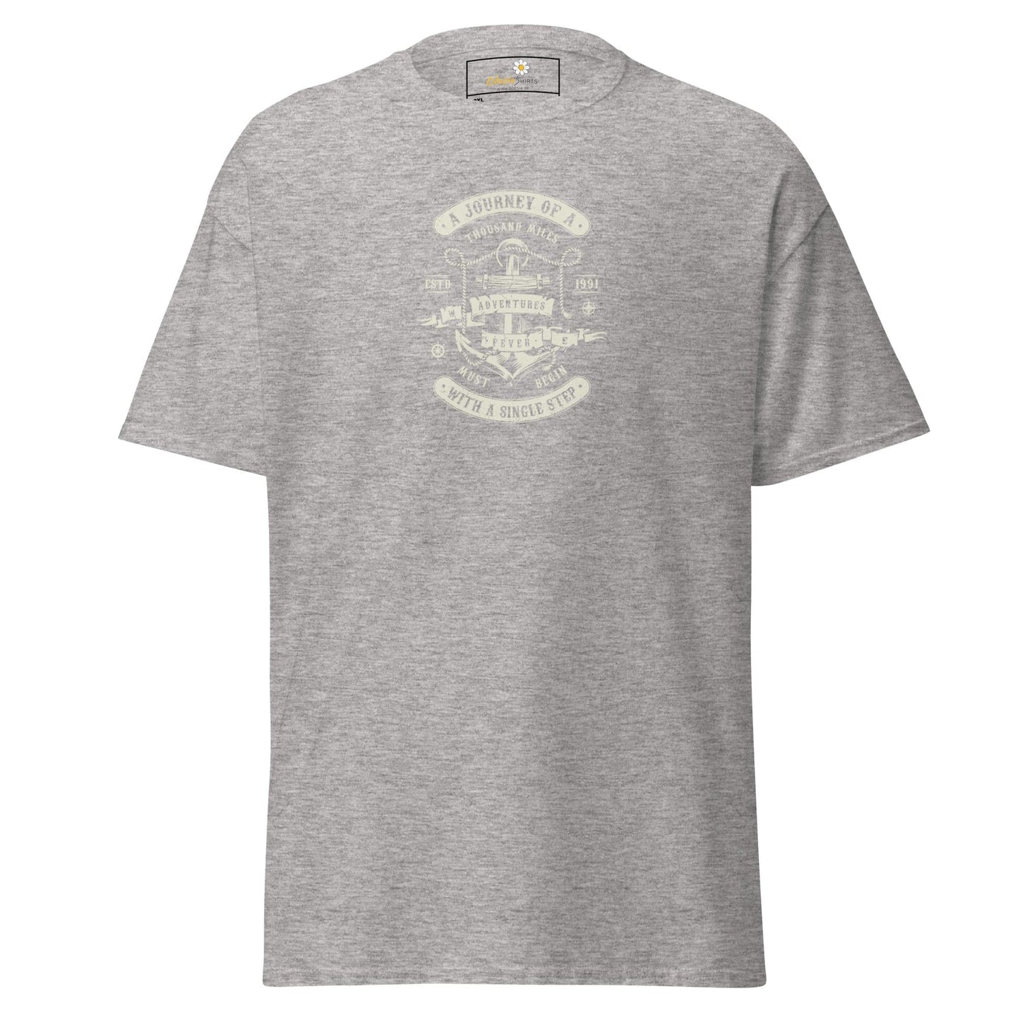 T-shirt Design Tee • Men / Women • [2xl-5xl] - Sport Grey / 2xl