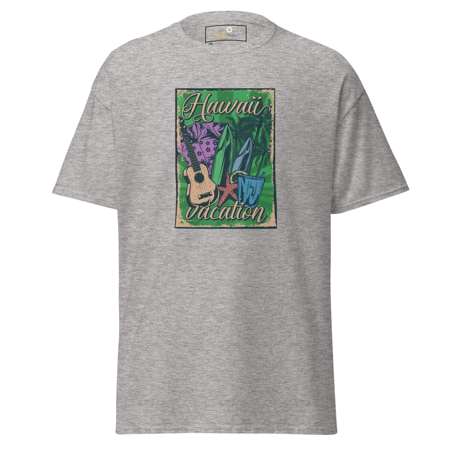 T-shirt Design Tee • Men / Women • [2xl-5xl] - Sport Grey / 2xl