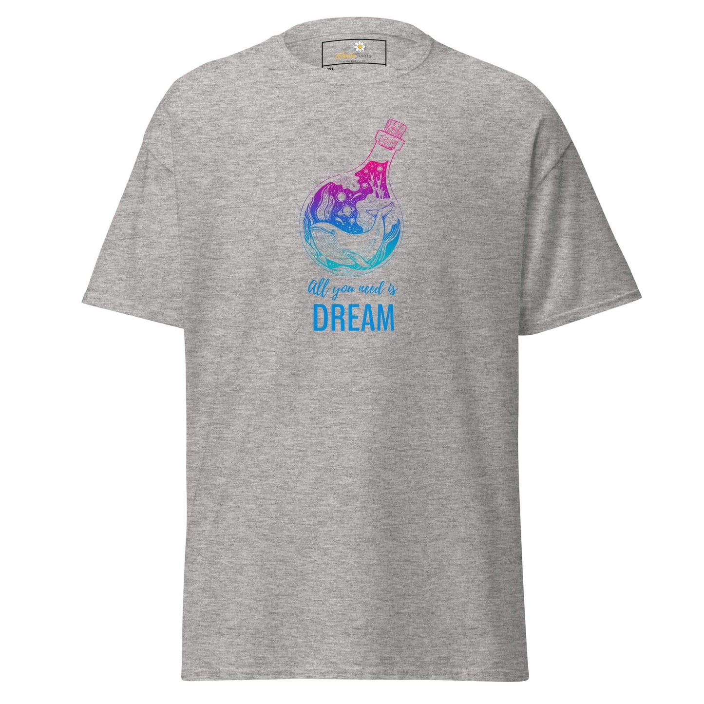 T-shirt Design Tee • Men / Women • [2xl-5xl] - Sport Grey / 2xl