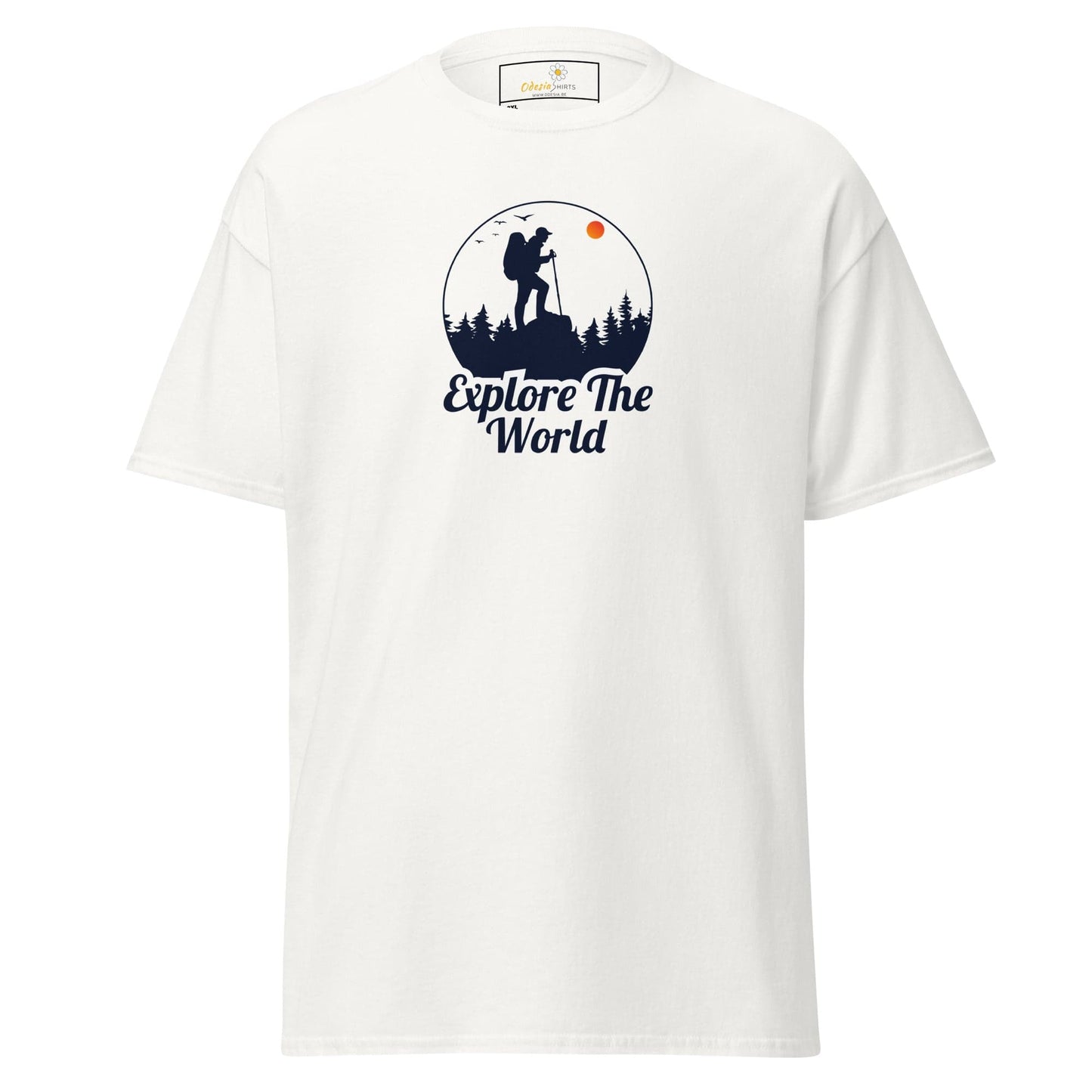 T-shirt Design Tee • Men / Women • [2xl-5xl] - White / 2xl